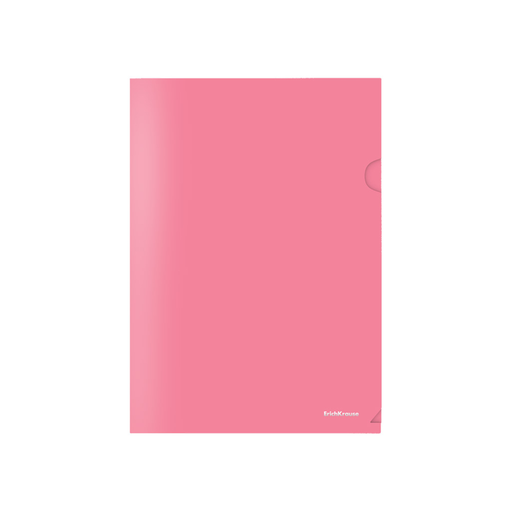 Mapa A4 180 microni ErichKrause Glossy Pastel diverse culori [3]