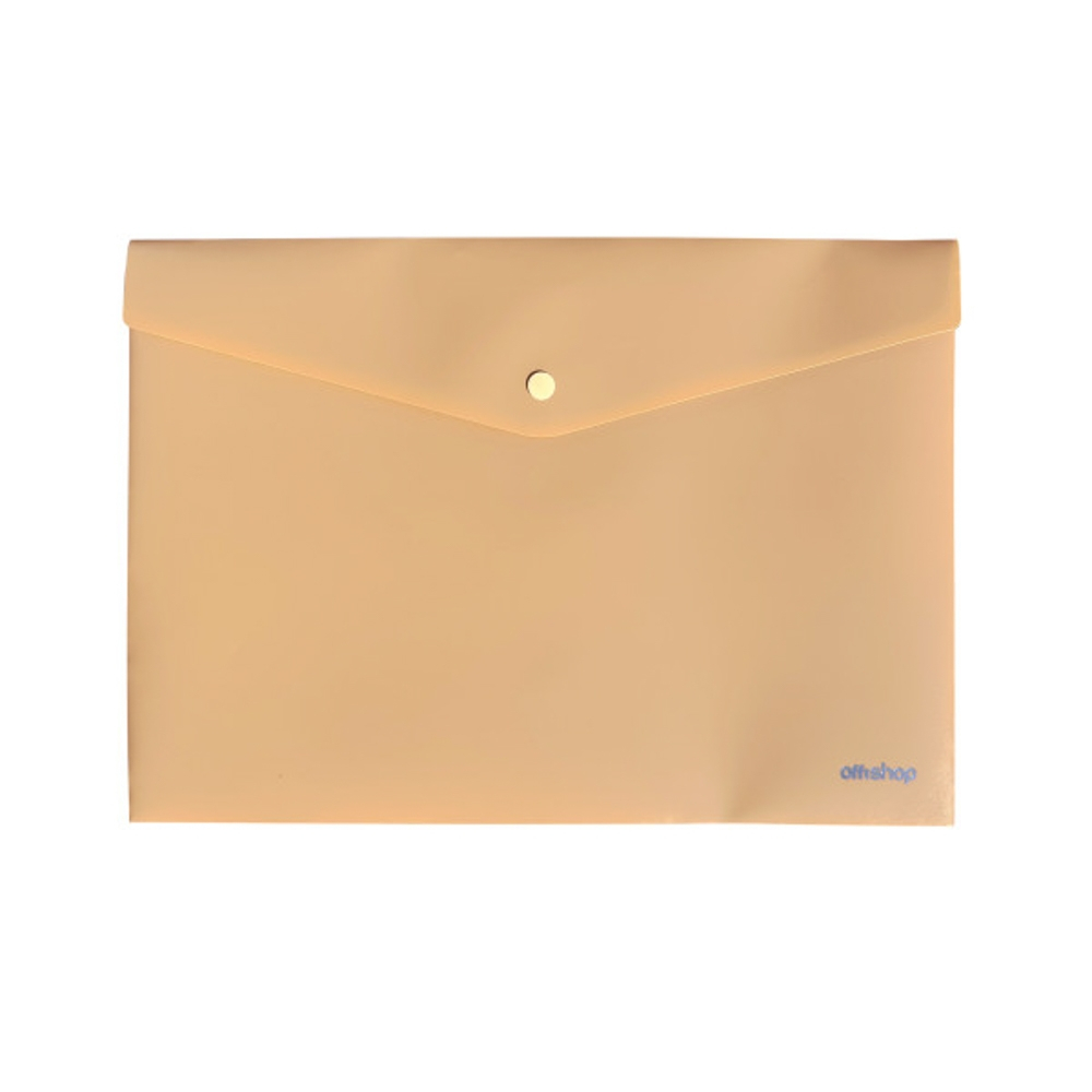 Mapa A4 cu buton diverse culori Offishop [3]