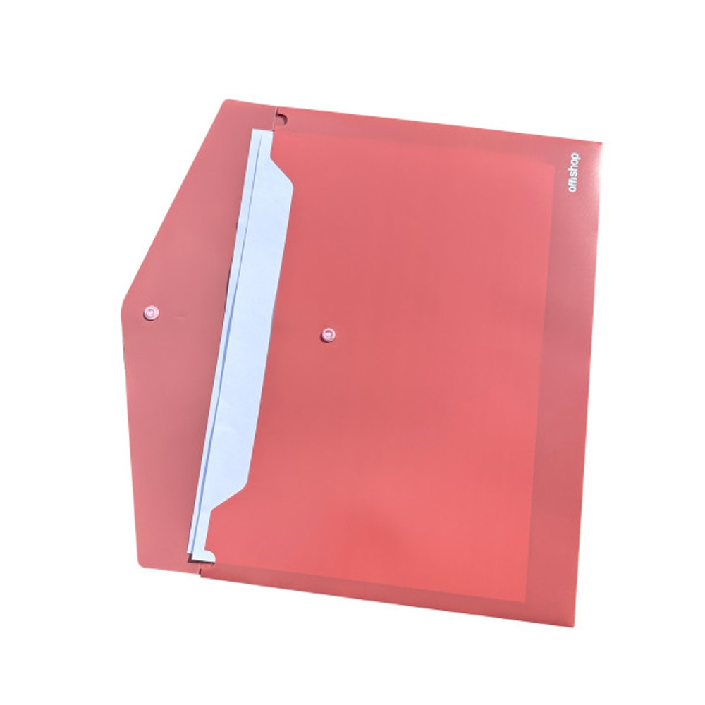 Mapa A4 cu buton diverse culori Offishop [7]