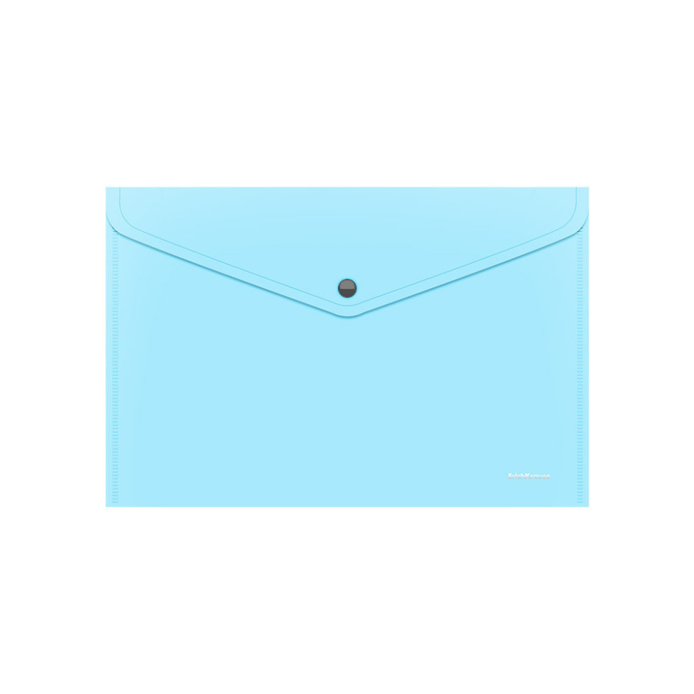 Mapa A4 ErichKrause Glossy Pastel 180 microni diverse culori [5]