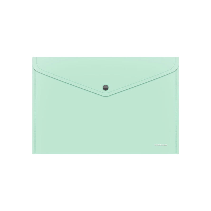 Mapa A4 ErichKrause Glossy Pastel 180 microni diverse culori [6]