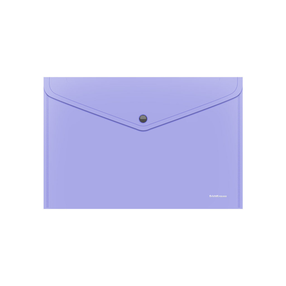 Mapa A4 ErichKrause Glossy Pastel 180 microni diverse culori [4]