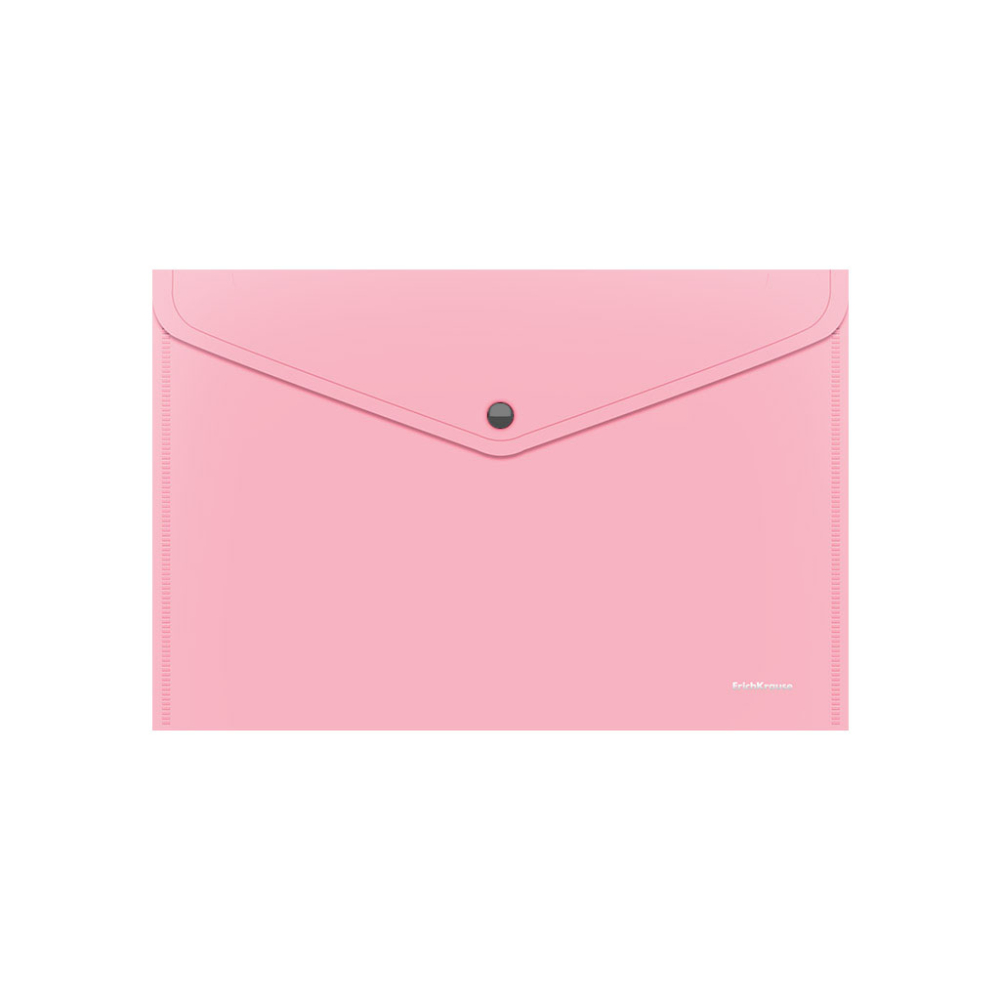 Mapa A4 ErichKrause Glossy Pastel 180 microni diverse culori [3]