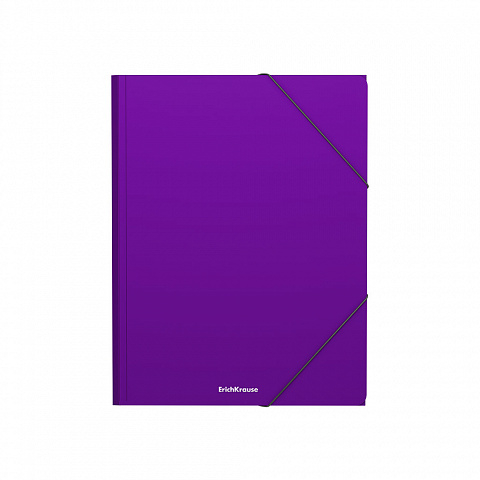 Mapa cu elastic ErichKrause Matt Vivid A4 culori diferite [3]