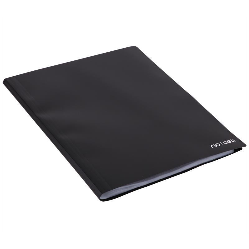 Mapa prezentare A4 40 folii coperta flexibila culori neon Deli [2]
