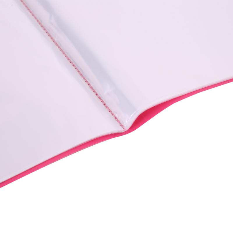 Mapa prezentare A4 40 folii coperta flexibila culori neon Deli [7]