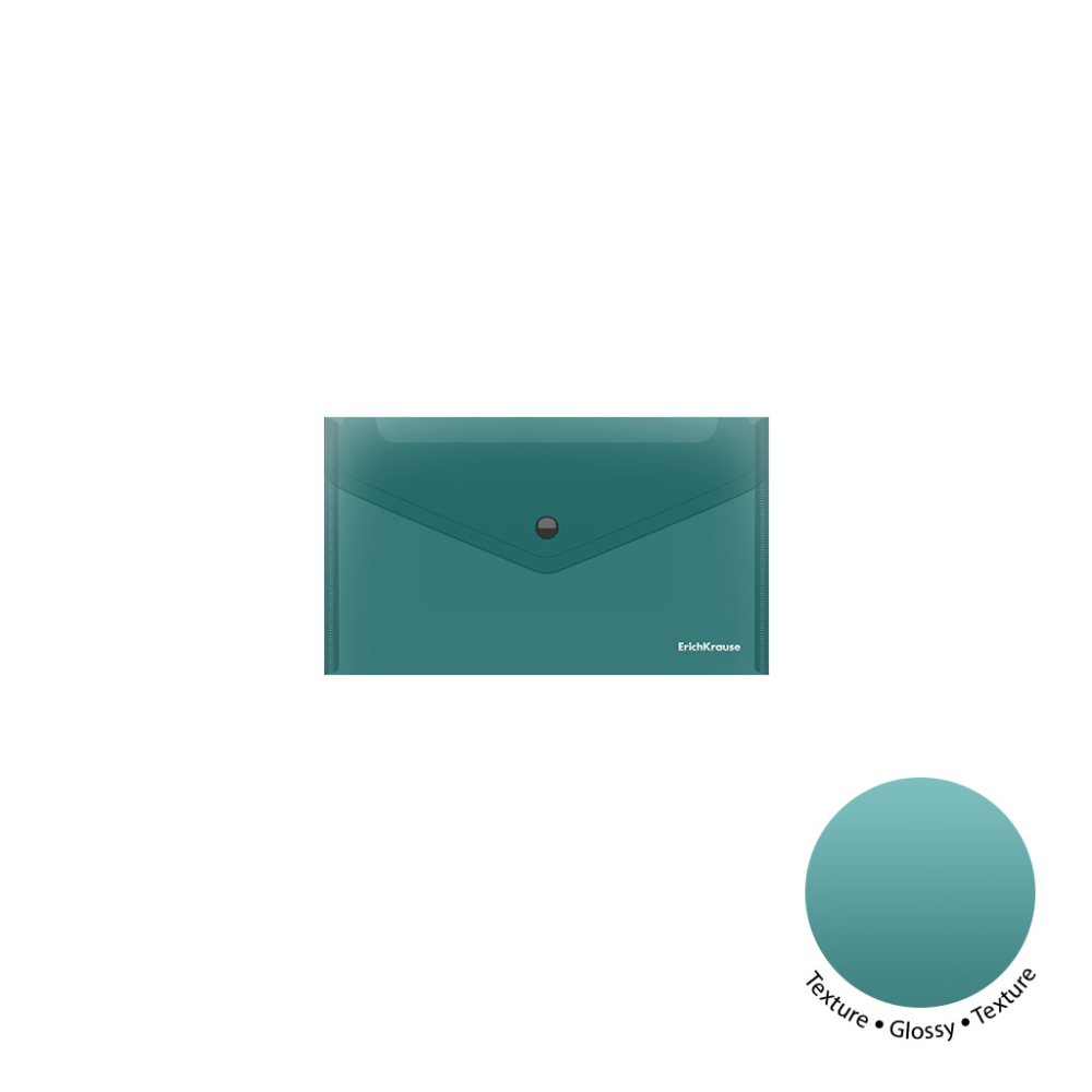 Dosar plic semitransparent ErichKrause Glossy Vivid C6 culori diferite [2]