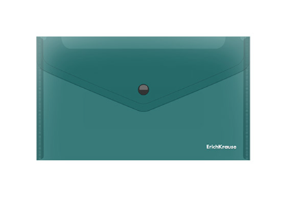 Dosar plic semitransparent ErichKrause Glossy Vivid C6 culori diferite [6]