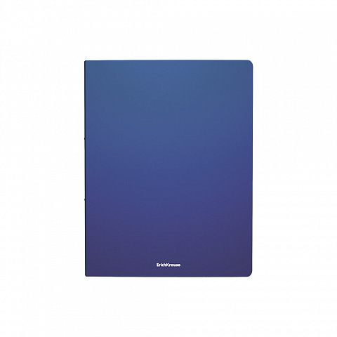 Mapa de prezentare ErichKrause Matt Classic 10 buzunare A4 albastru [2]