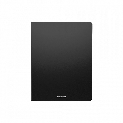 Mapa de prezentare ErichKrause Matt Classic 10 buzunare A4 negru [2]