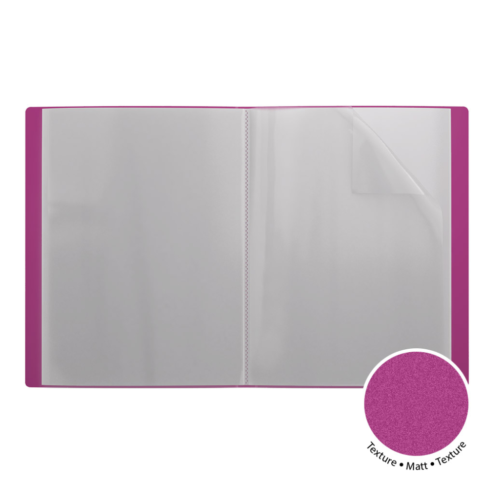 Mapa ErichKrause Matt Vivid 20 folii A4 diverse culori [2]