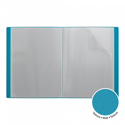 Caiet de prezentare ErichKrause Matt Vivid A4 40 buzunare culori diferite [2]