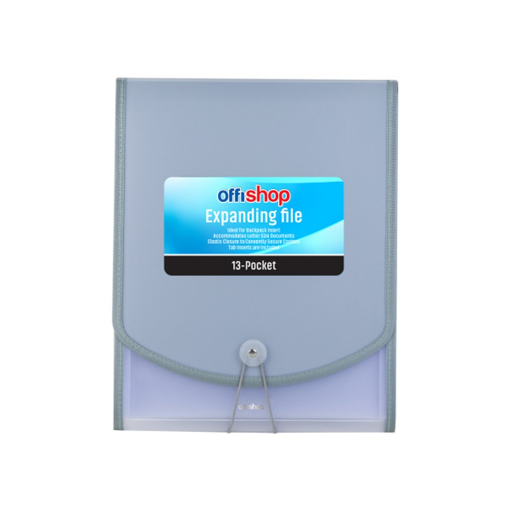 Mapa expandabila 13 compartimente diverse culori Offishop [4]