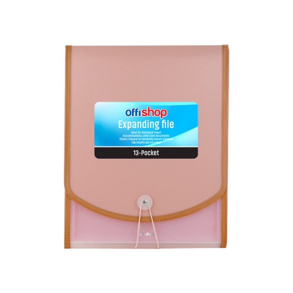 Mapa expandabila 13 compartimente diverse culori Offishop [2]