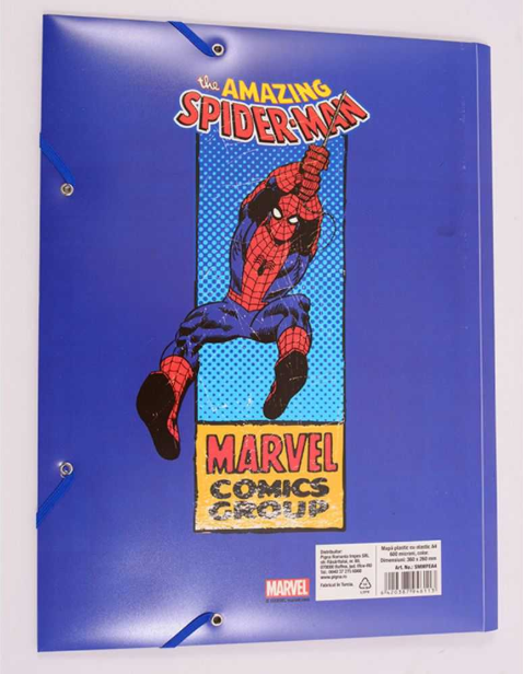 Mapa plastic A4 Spiderman multicolor Pigna [2]