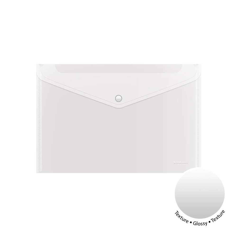 Mapa plic ErichKrause Glossy Clear A4 transparenta 232 x 333 mm [2]