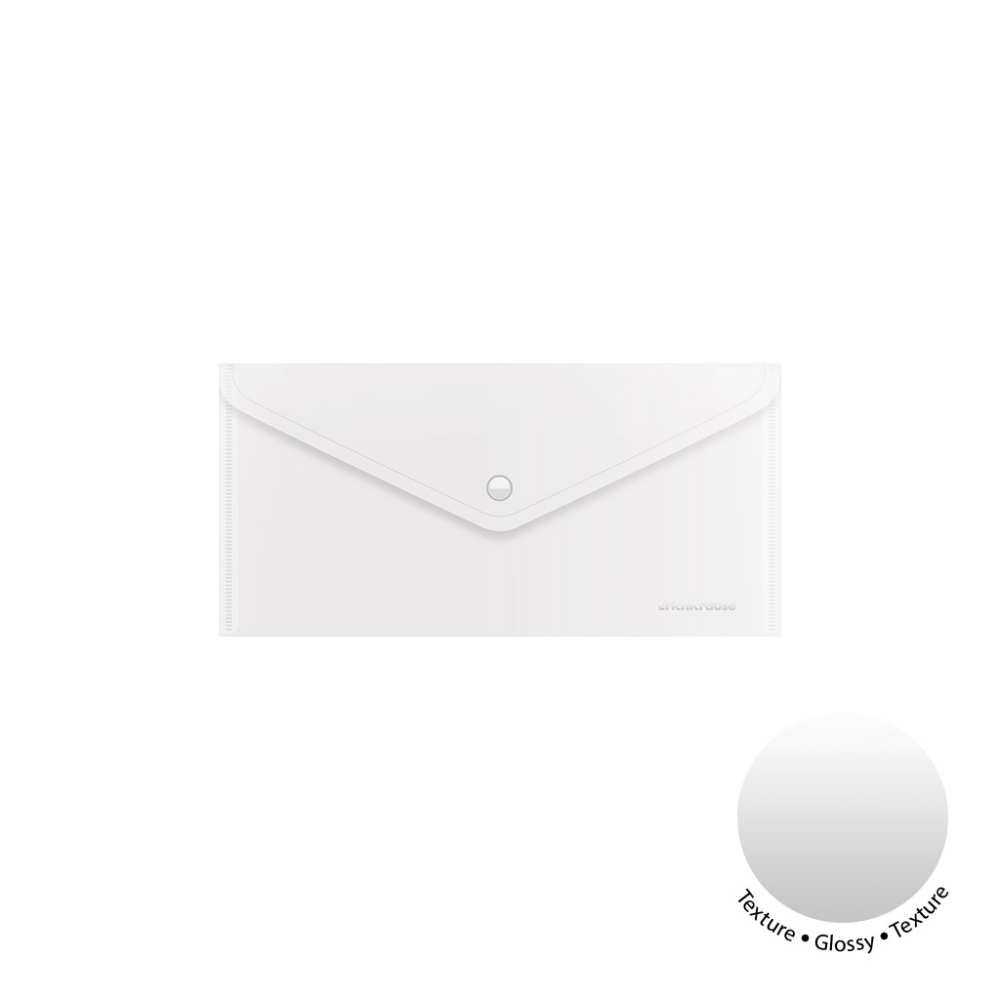 Mapa plic ErichKrause Glossy Clear Travel transparenta 255 x 130 mm [2]