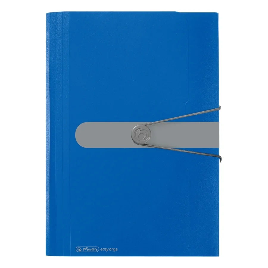 Mapa extensibila EOTG A4 12 compartimente albastru Herlitz [2]