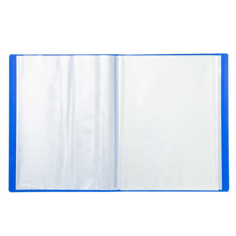 Mapa prezentare 60 folii coperta rigida Deli diverse culori [4]
