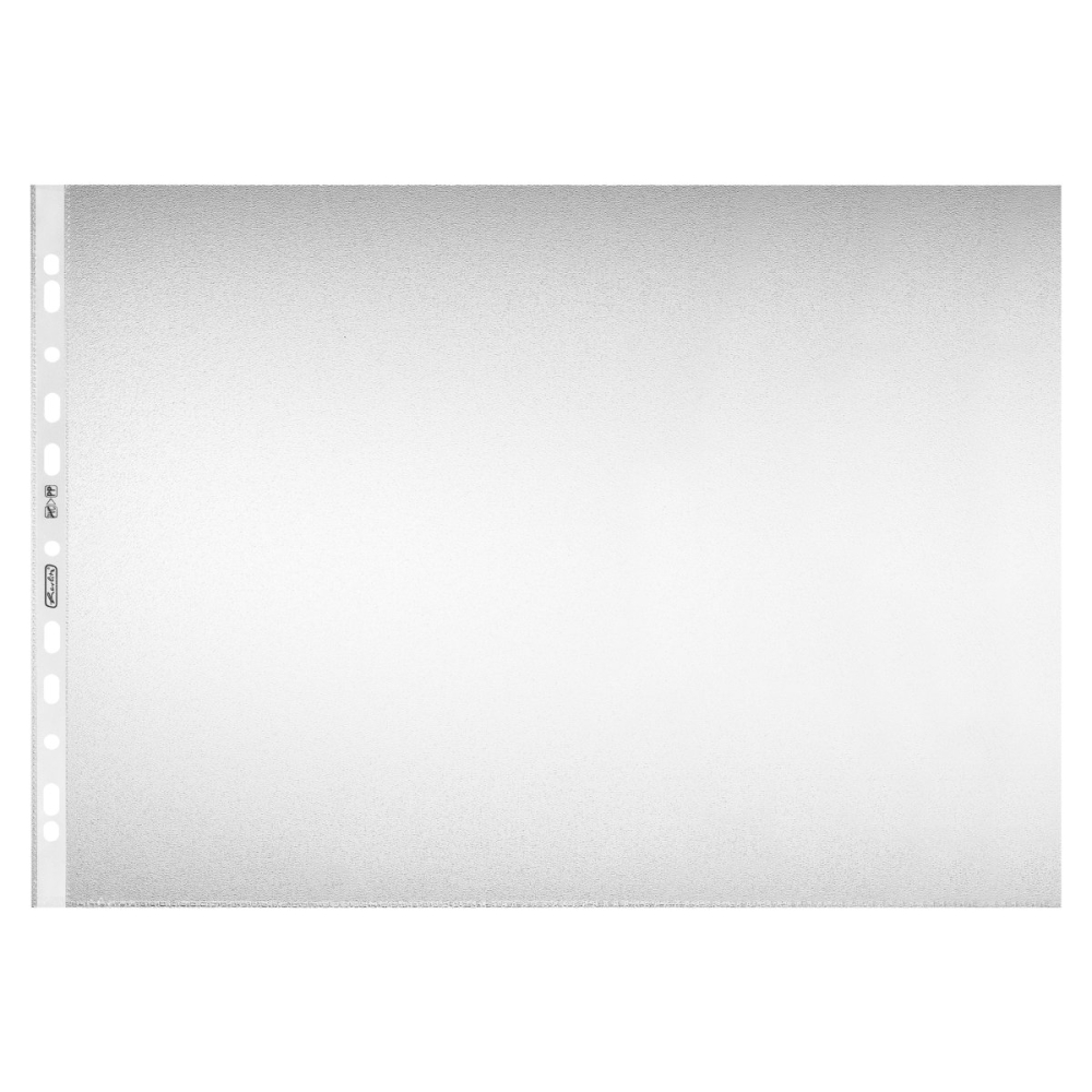 Mape protectie A3 cristal Herlitz [2]