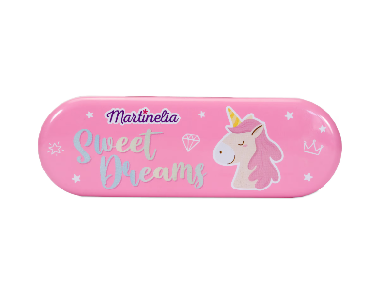 Set 3 lacuri de unghii si stickere cutie metalica Martinelia [2]