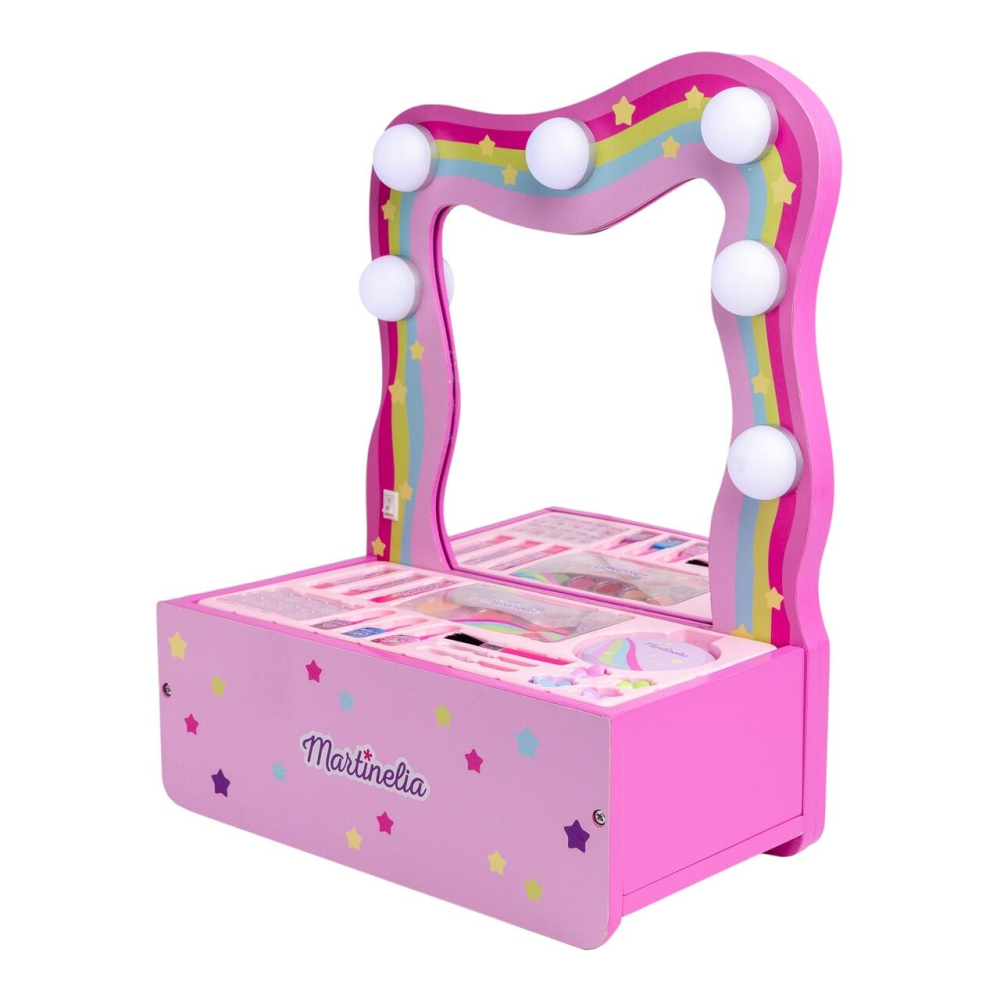 Masuta de machiaj cu produse cosmetice Martinelia [4]