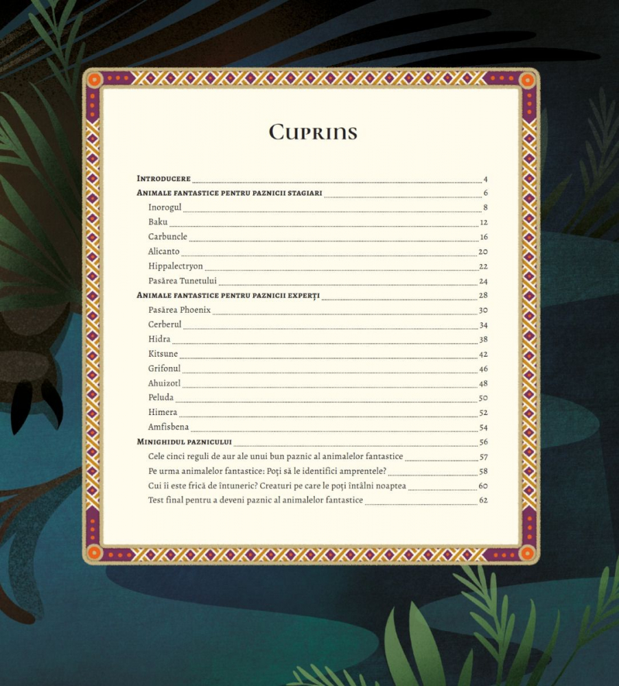Marea carte a animalelor fantastice - Giuseppe D’Anna [3]