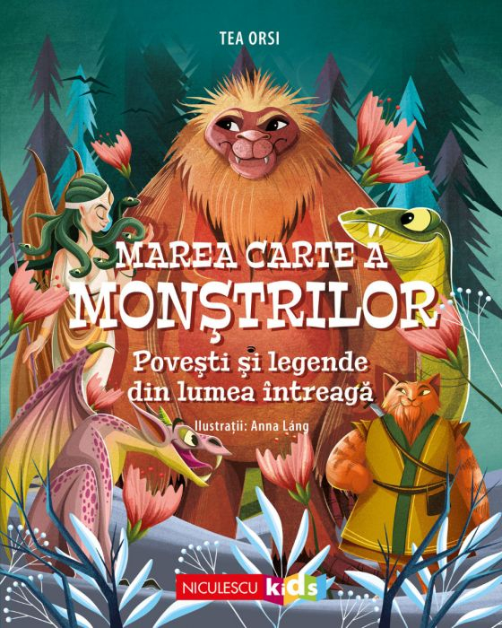Marea carte a monstrilor – Tea Orsi [1]