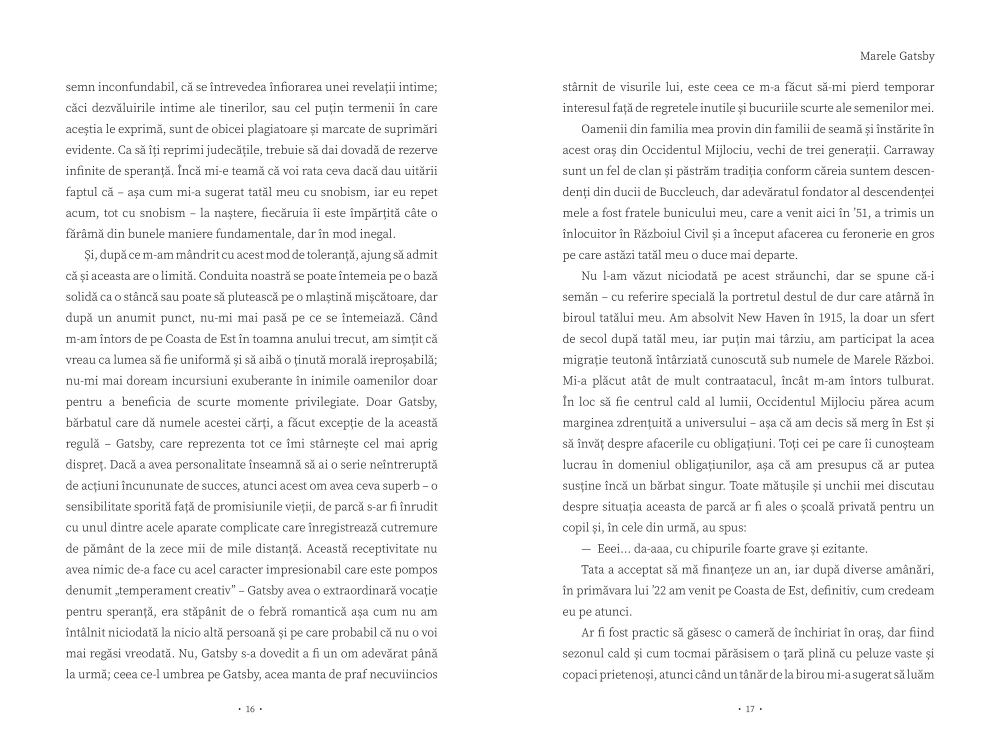 Marele Gatsby (Editie de colectie) - F. Scott Fitzgerald [4]