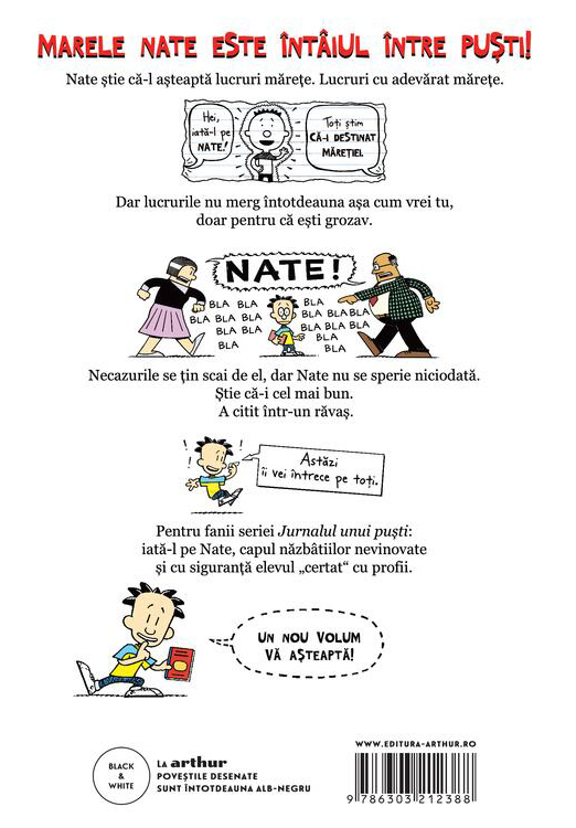 Nate Intaiul intre pusti – Lincoln Peirce [2]