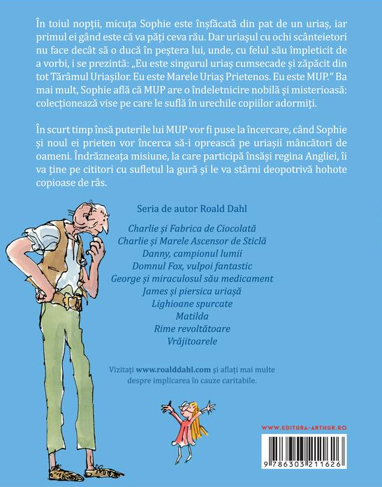 Marele Urias Prietenos - Roald Dahl [2]