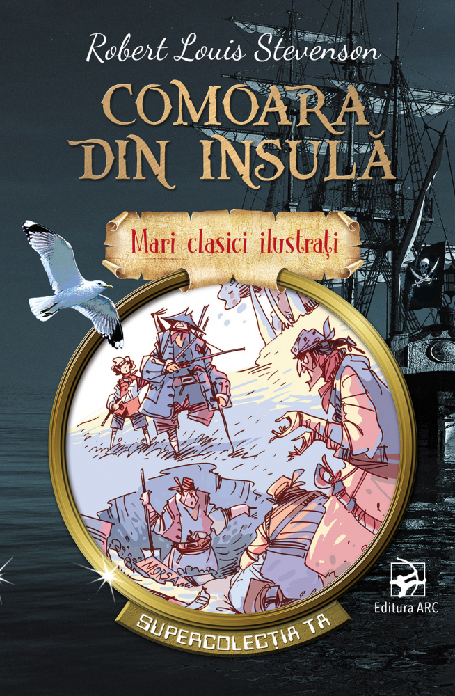 Comoara din insula - Robert Louis Stevenson [1]