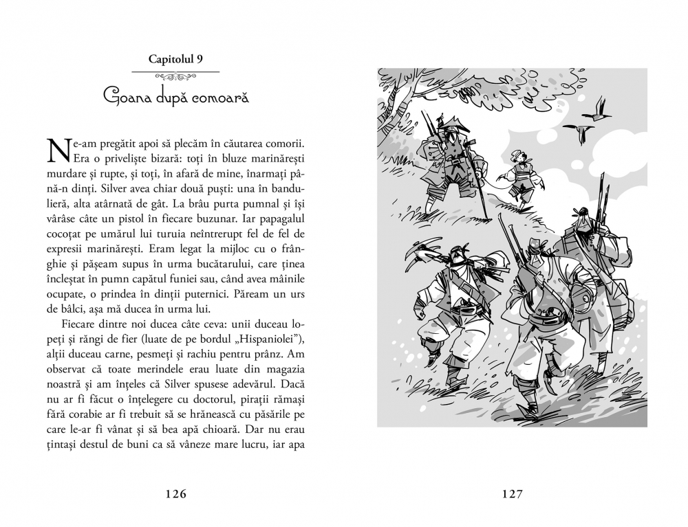 Comoara din insula - Robert Louis Stevenson [2]