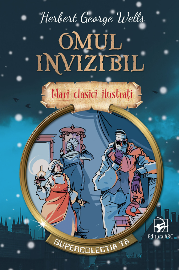 Omul invizibil - H.G. Wells [1]