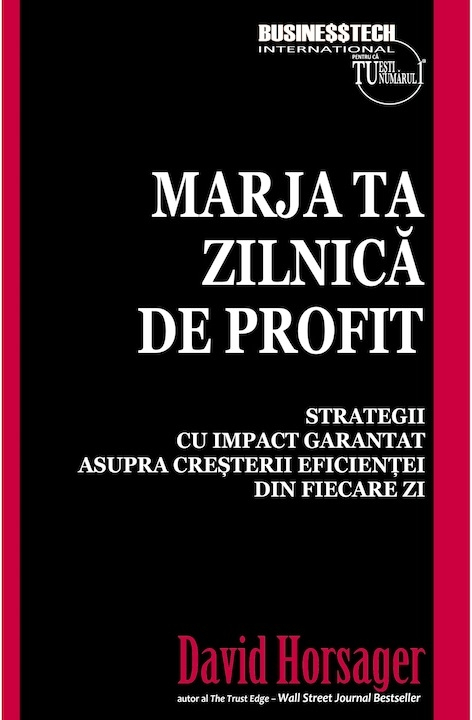 Marja ta zilnica de profit - David Horsager [1]
