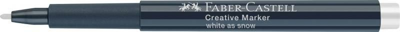 Marker creativ Faber-Castell alb 1.5 mm [3]