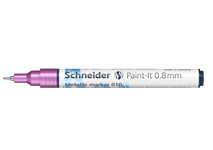 Marker metalic Schneider Paint-It 010 0.8 mm violet metallic [2]