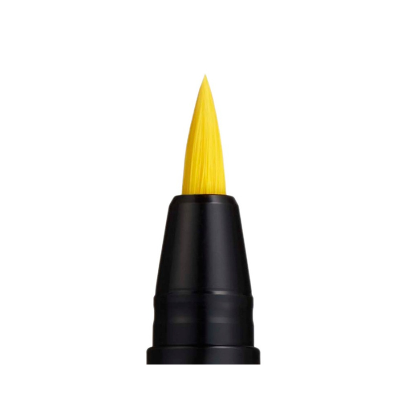 Marker pensula Uni Posca brush pcf-350 galben [3]