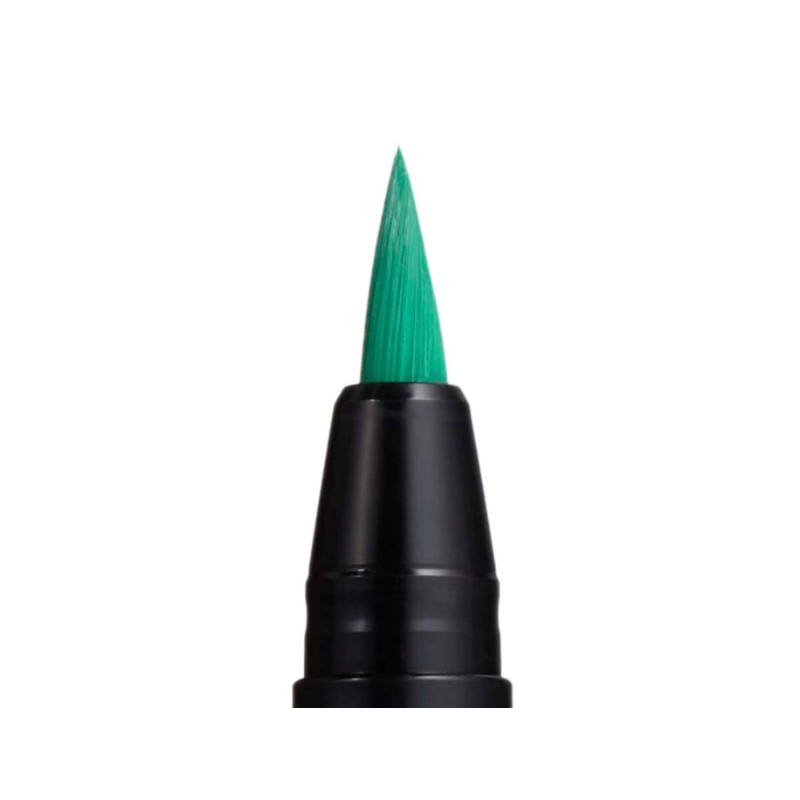 Marker pensula Uni Posca brush pcf-350 verde [3]