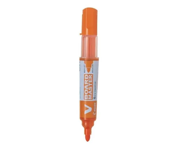 Marker pentru tabla Pilot Vboard Master portocaliu varf rotund 2.3 mm [2]