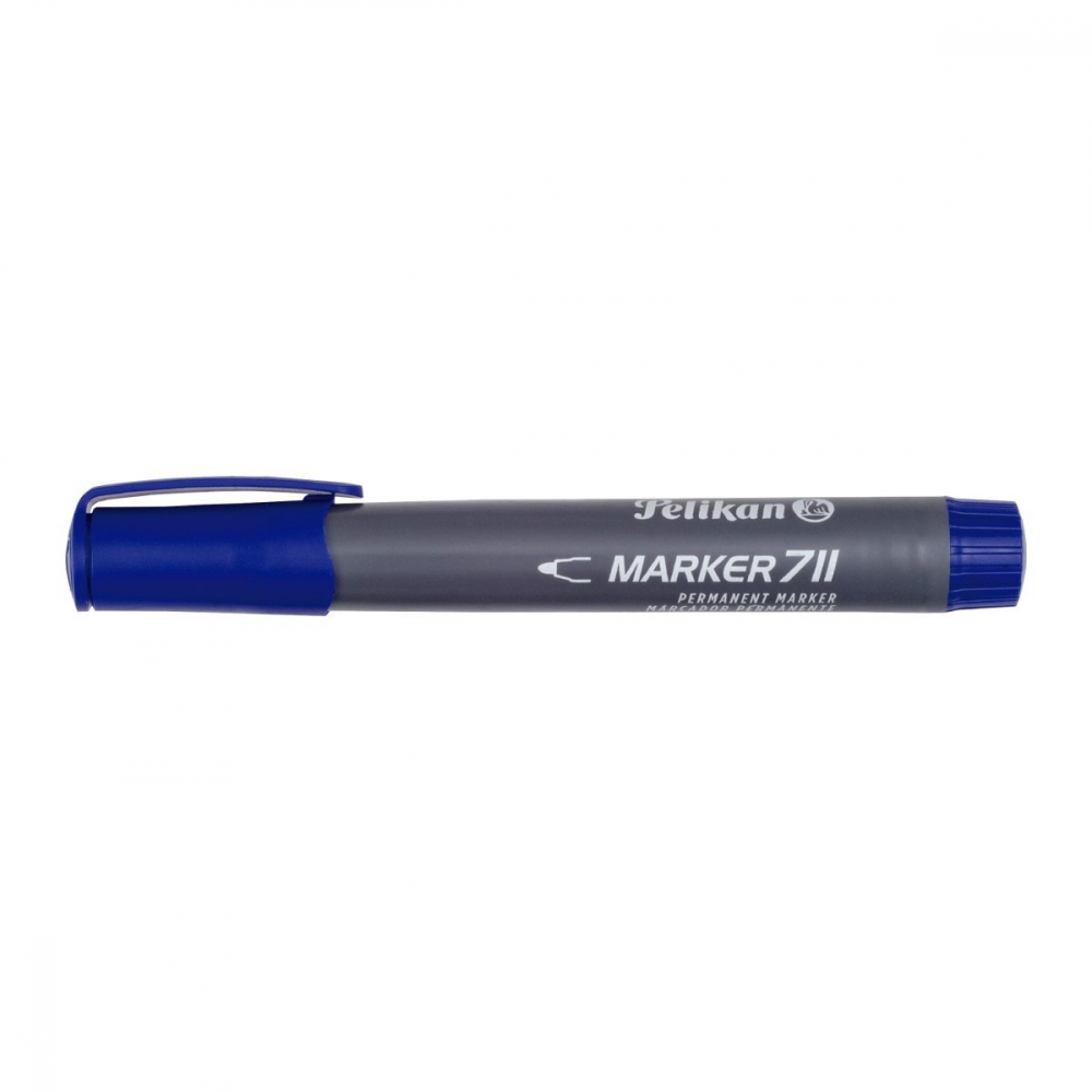 Marker permanent 711 albastru Pelikan [3]