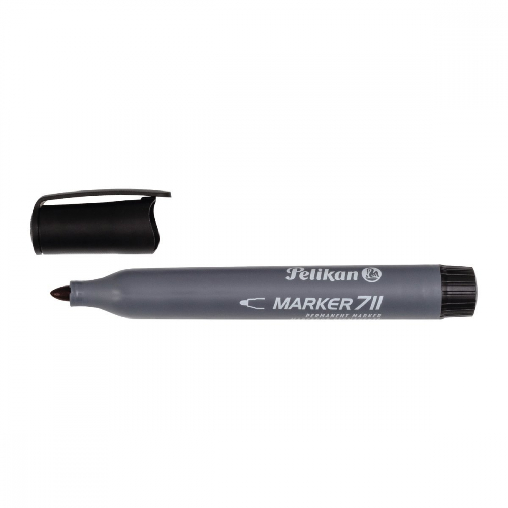 Marker permanent 711 negru Pelikan [3]