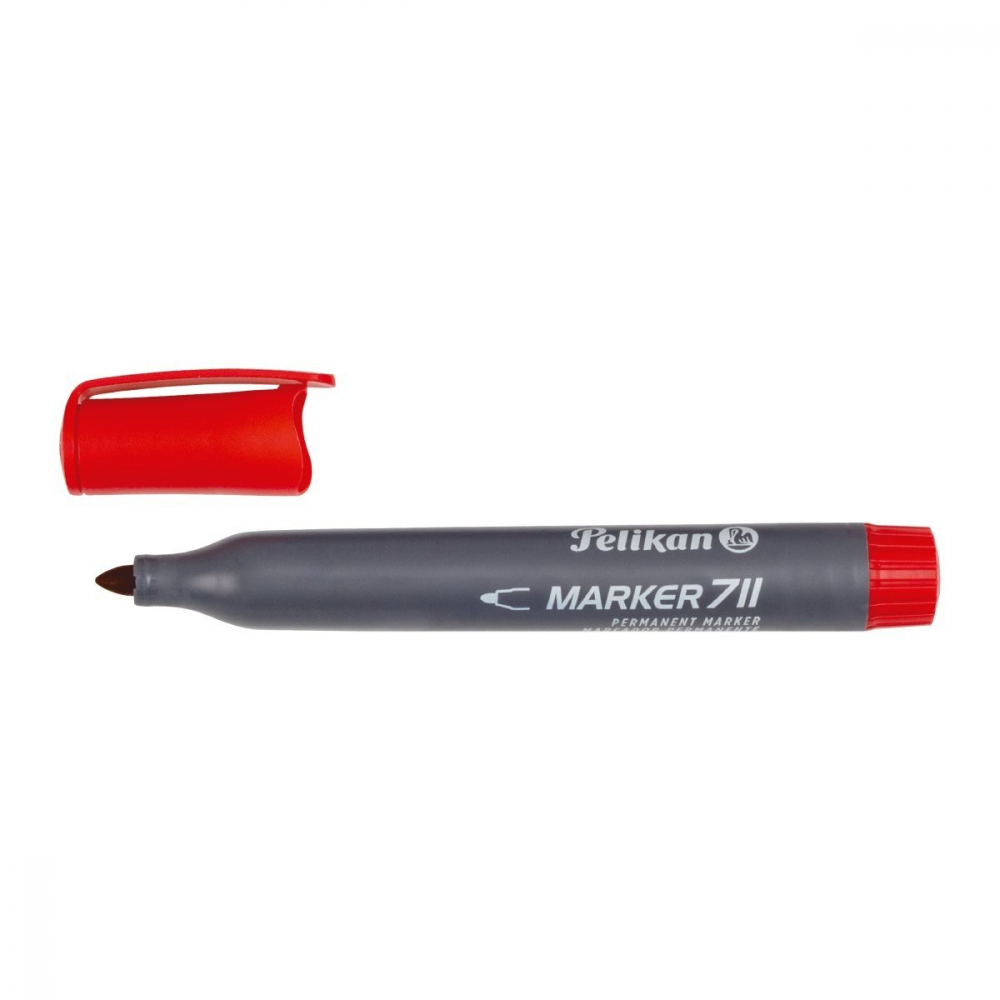 Marker permanent 711 rosu Pelikan [3]