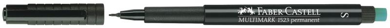 Marker permanent negru 0.4mm S Multimark Faber-Castell [3]
