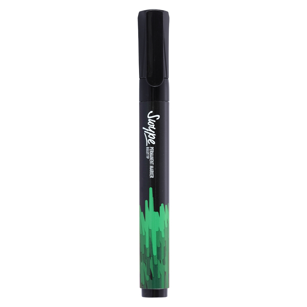 Marker permanent Swype verde Linc [2]