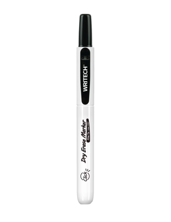 Marker retractabil pentru tabla alba Writech negru [1]