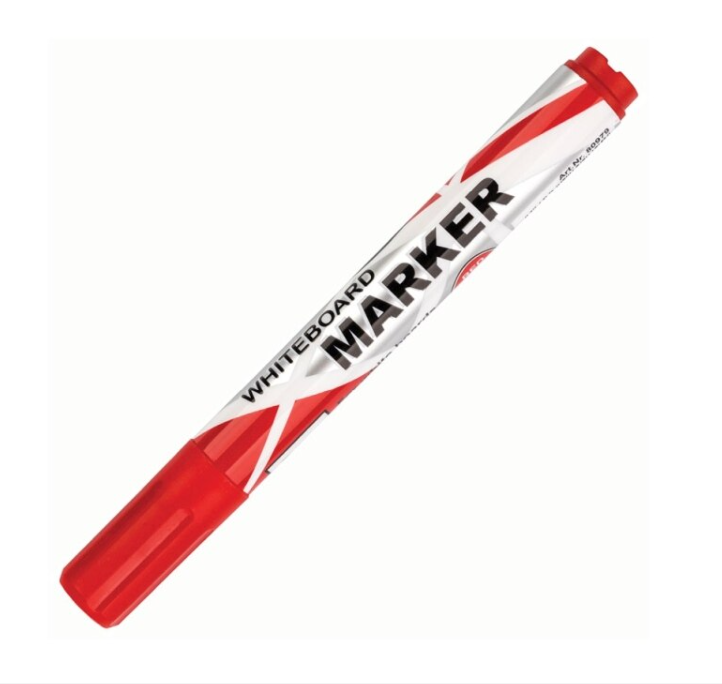 Marker whiteboard Centrum rosu [2]