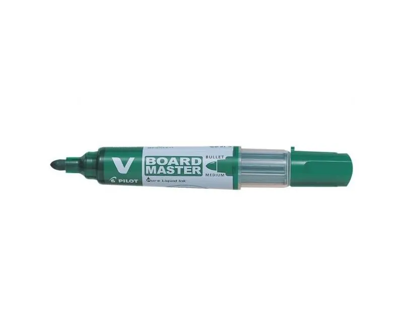 Marker pentru tabla Pilot Vboard Master varf rotund 2.3 mm verde [3]