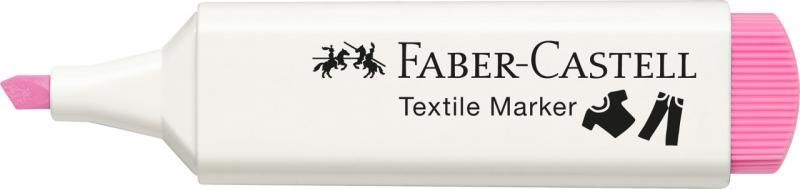 Marker textil roz Faber-Castell [2]