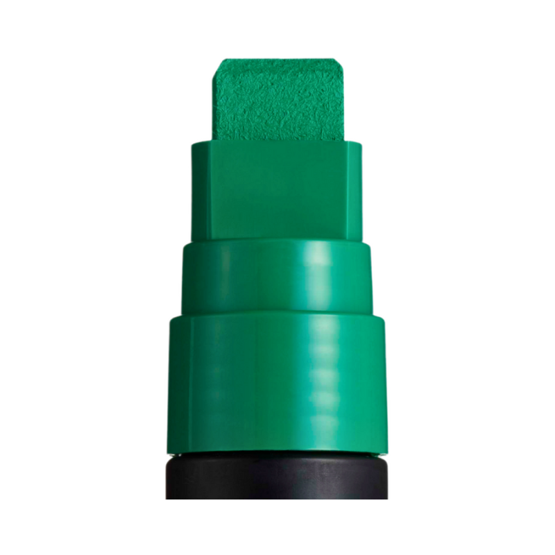 Marker Uni pc-17k Posca 15mm varf tesit verde [3]